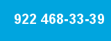 922 468-33-39 922 468-33-39